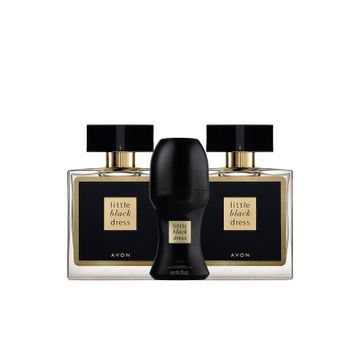 Avon Little Black Dress 2x50 ml Kadın Parfüm ve Roll-On Paketi