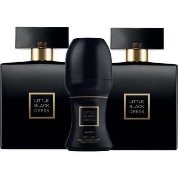Avon Little Black Dress 2x50 ml Kadın Parfüm ve Roll-On Paketi