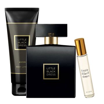 Avon Little Black Dress 50 ml Kadın EDP + 10 ml Parfüm ve Vücut Losyonu Paketi