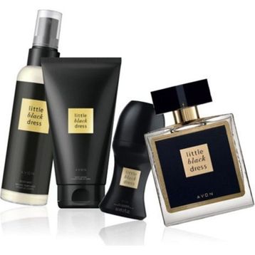 Avon Little Black Dress EDP 50 ml Kadın Parfüm + Little Black Dress 100 ml Vücut Spreyi + Little Black Dress 50 ml Roll-On + Little Black 150 ml Vücut Losyonu