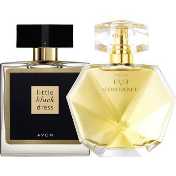 Avon Little Black Dress EDP 50 ml+Eve Confidence EDP 50 ml Kadın Parfüm Paketi