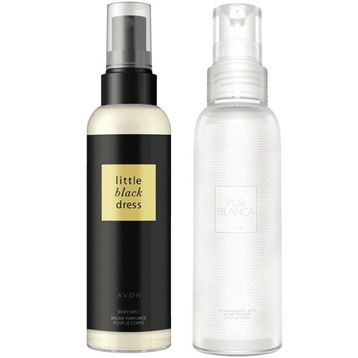 Avon Little Black Dress Edt 50 ml Kadın Parfüm ve Pur Blanca 100 ml Kadın Vücut Spreyi Paketi