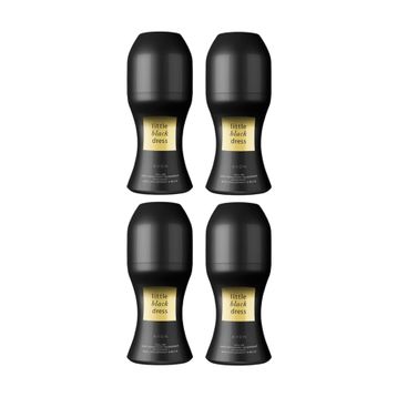 Avon Little Black Dress Kadın 4'lü Antiperspirant Roll On Deodorant