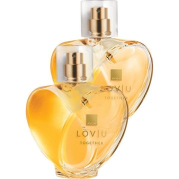 Avon Lov U Together EDP 2x50 ml Kadın Parfüm