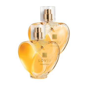Avon Lov U Together EDP 2x50 ml Kadın Parfüm