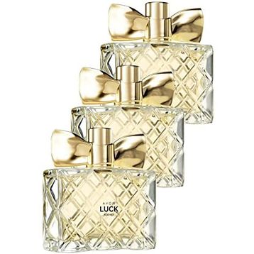 Avon Luck 50 ml EDP 3'lü Kadın Parfüm