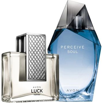 Avon Luck EDT 75 ml+Perceive Soul EDT 100 ml Erkek Parfüm Paketi