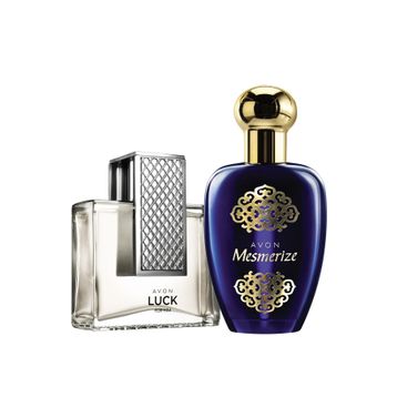 Avon Luck Erkek Parfüm ve Mesmerize Kadın Parfüm