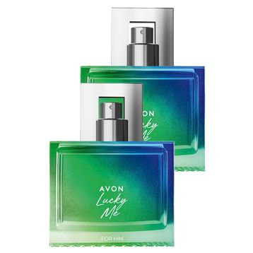 Avon Luck Lucky Me Edt 2x75ml Erkek Parfüm