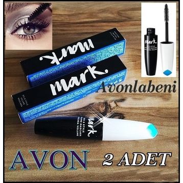 Avon Mark Big Style Blackest Black Volume Maskara