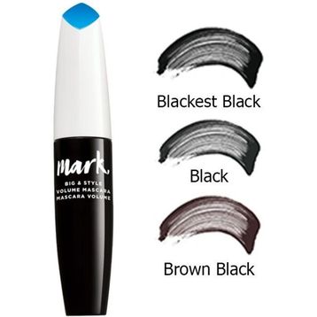 Avon Mark Big Style Blackest Black Volume Maskara