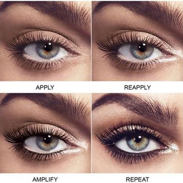 Avon Mark Big Style Blackest Black Volume Maskara