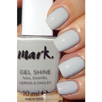 Avon Mark Gel Shine Barely There Oje
