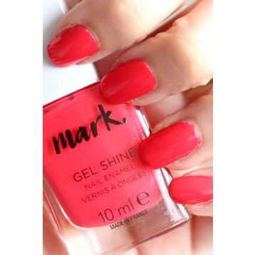 Avon Mark Gel Shine Barely There Oje