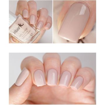 Avon Mark Gel Shine Barely There Oje