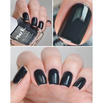 Avon Mark Gel Shine Charcoal Smoke 10 ml Oje