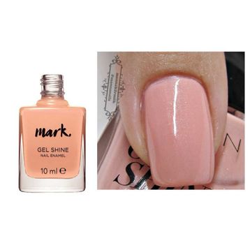 Avon Mark Gel Shine Dazzle Pink Oje