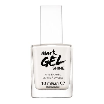 Avon Mark Gel Shine Iceberg White Oje