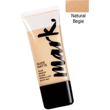 Avon Mark Mat Görünüm Veren Natural Beige Köpük Fondöten