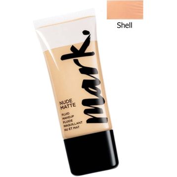 Avon Mark Mat Görünüm Veren Shell Köpük Fondöten