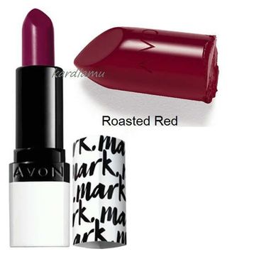 Avon Mark Plump It Roasted Red Ruj