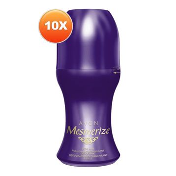 Avon Mesmerize 10x50 ml Erkek Roll-On Deodorant
