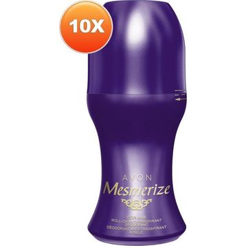 Avon Mesmerize 10x50 ml Erkek Roll-On Deodorant