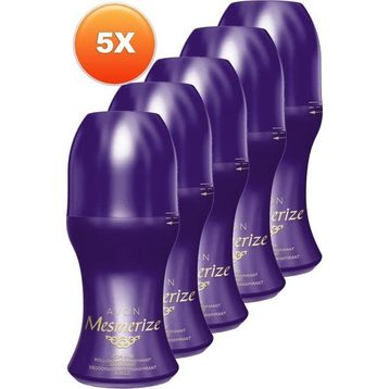 Avon Mesmerize 5x50 ml Erkek Roll-On Deodorant