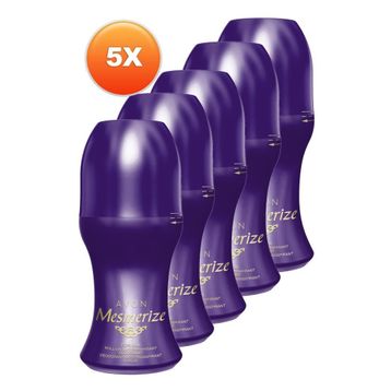Avon Mesmerize 5x50 ml Erkek Roll-On Deodorant