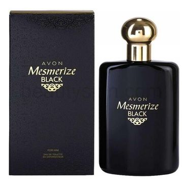 Avon Mesmerize Black 100 ml Erkek Parfümü