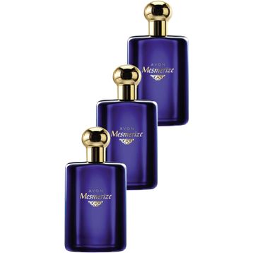 Avon Mesmerize EDT 100 ml 3'lü Erkek Parfüm