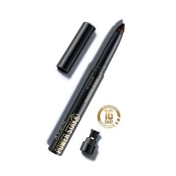 Avon Mocha Brew Power Stay Kalem Far