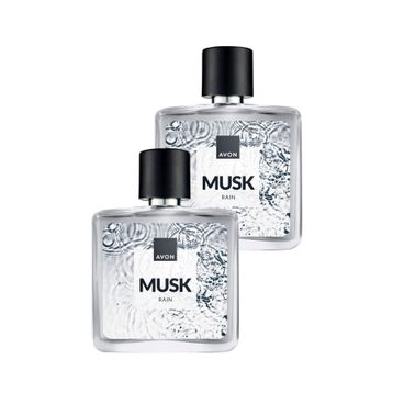 Avon Musk Rain EDT 2x75 ml Erkek Parfüm