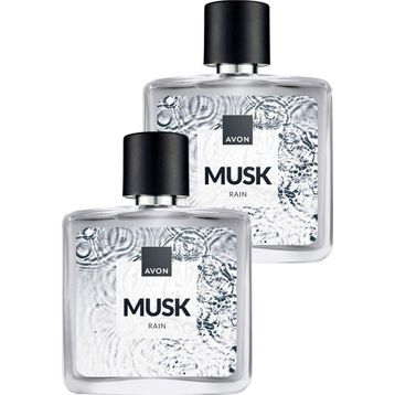 Avon Musk Rain EDT 2x75 ml Erkek Parfüm