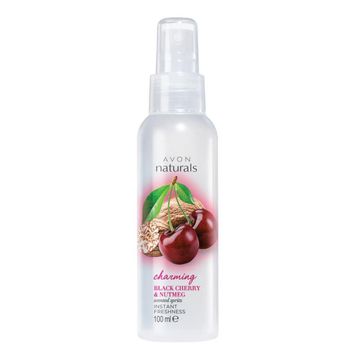 Avon Naturals 100 ml Vişne ve Muskat Vücut Spreyi