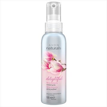 Avon Naturals Delightful Manolya 100 ml Vücut Spreyi