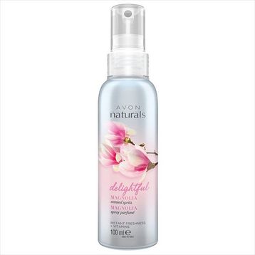 Avon Naturals Delightful Manolya 100 ml Vücut Spreyi