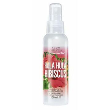 Avon Naturals Hula Hula Hibiscus 100 ml Vücut Spreyi
