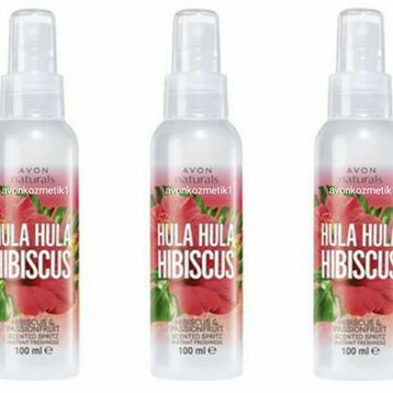 Avon Naturals Hula Hula Hibiscus 100 ml Vücut Spreyi