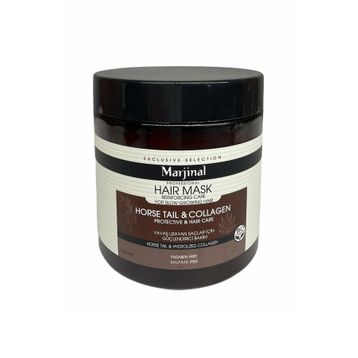 Avon Nature Pro 2x500 ml At Kuyruğu Otlu Saç Maskesi