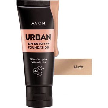 Avon Nude 50 Spf Urban Fondöten