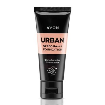Avon Nude 50 Spf Urban Fondöten