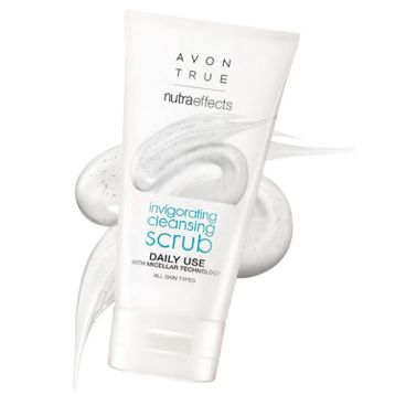 Avon Nutra Effect Invigorating 150 ml Arındırıcı Scrub