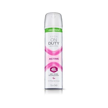 Avon On Duty Active Sıkıştırılmış Antiperspirant 75 ml Kadın Deodorant