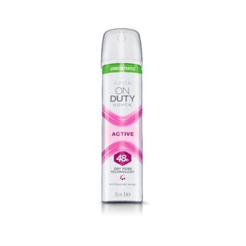 Avon On Duty Active Sıkıştırılmış Antiperspirant 75 ml Kadın Deodorant