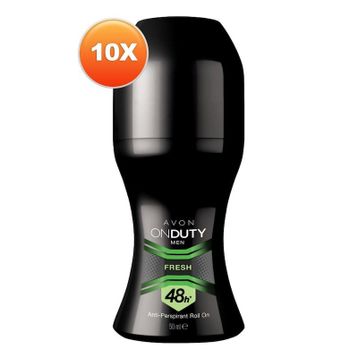 Avon On Duty Invisible 50 ml Erkek Roll-On