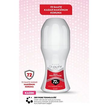 Avon On Duty Max Protection 50 ml Kadın Roll-On