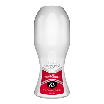 AVON On Duty Max Protection Antiperspirant 50 ml Roll-On Deodorant