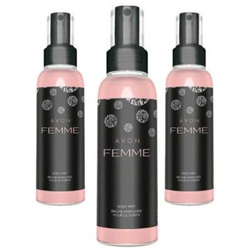 Avon Perceive 100 Ml 3 Adet Vücut Spreyi