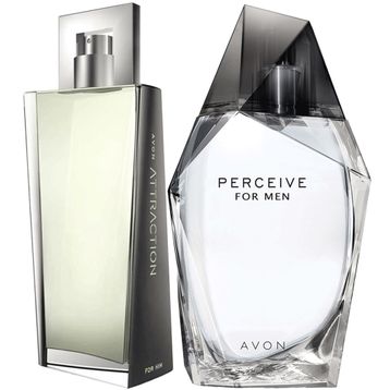 Avon Perceive 100 ml EDT+Attraction 100 ml EDT Erkek Parfüm